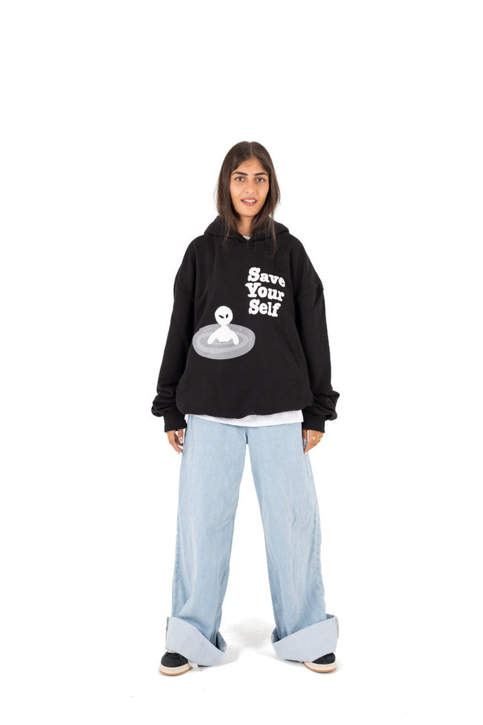Alien Hole Hoodie