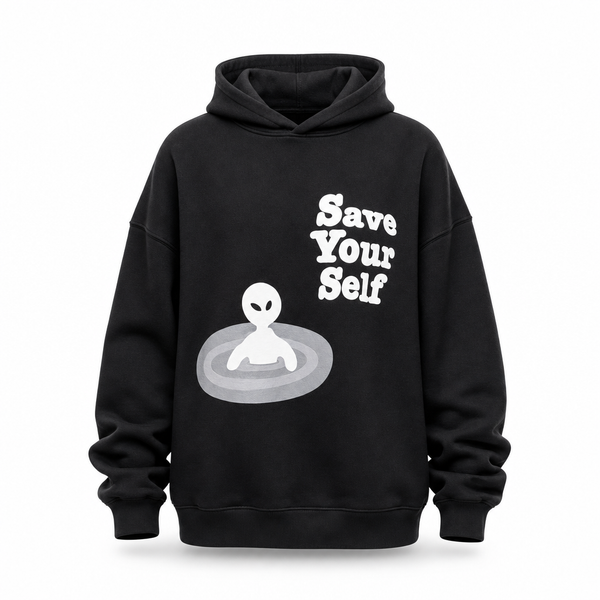 Alien Hole Hoodie front