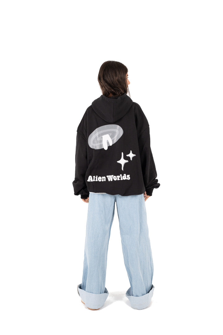 Alien Hole Hoodie (OverSized)