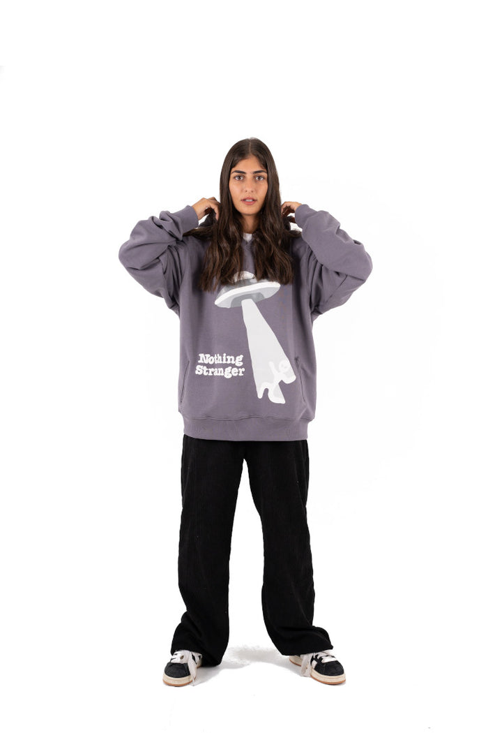 Alien Ship Hoodie