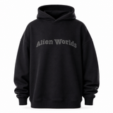 AlienWorlds Hoodie front
