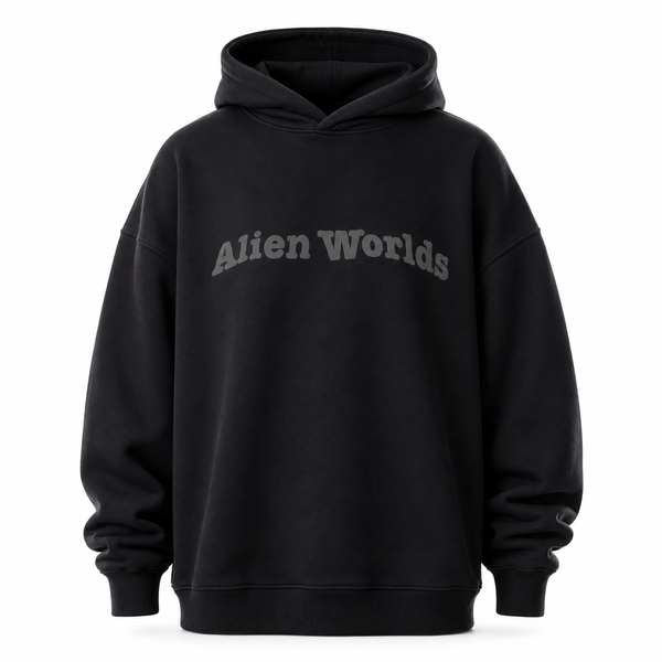 AlienWorlds Hoodie front
