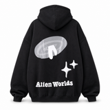 Alien Hole Hoodie back