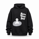 Alien Hole Hoodie front
