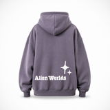 Alien Ship Hoodie back