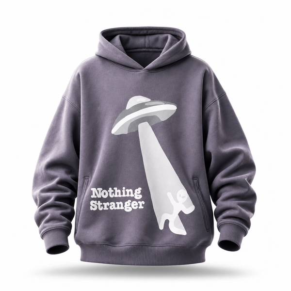 Alien Ship Hoodie front